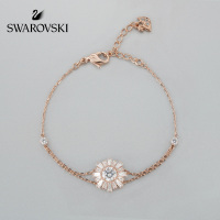 施华洛世奇太阳花手链(玫瑰金)