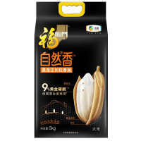 福临门 自然香黑龙江长粒香米 优质东北大米 中粮出品 5kg