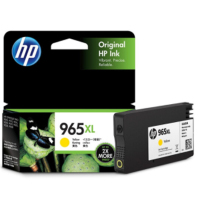 惠普(HP)965xl墨盒原装适用于9010/9019/9020 965xl 大容量黄色墨盒(1600页)
