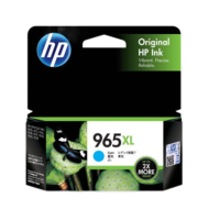 惠普(HP)965xl墨盒原装适用于9010/9019/9020 965xl 青色墨盒(1600页)