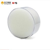 晨光 透明圆形海绵缸 ASC99301 1个装*6个