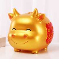 金牛存钱罐 福牛中号170*145mm