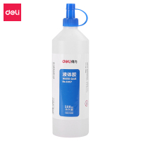 得力（WB）6357液体胶(透明)(500ml/瓶)1瓶