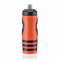 健芬欣Adidas运动水杯子挤压式大容量防漏健身跑步男女便携大水壶 ADBT-14001颜色随机[团单提供,单拍不发]