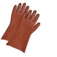 定制高压绝缘手套电工劳保橡胶手套 12双装