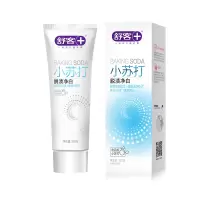 舒客小苏打脱渍净白牙膏 160克