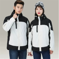 羽绒内胆户外冲锋衣 可拆卸 单位:件