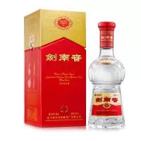 剑南春 水晶剑 52度 500ml 单瓶装 浓香型 白酒