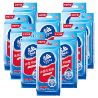 维达(Vinda) 1009 洁肤除菌湿巾 10片/包 60包/箱 按箱起订