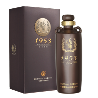 毛铺老酒1953 清香型500ML 6瓶/箱 按箱起订