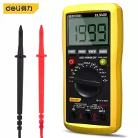 得力RS数显万用表多用表电流表 3-1/2位直流1000V,交流750V