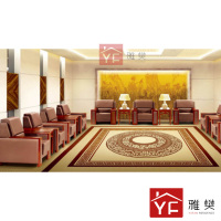 雅樊 办公沙发 贵宾沙发 商务接待会客沙发 布艺沙发 YR-YFSF205 单人位