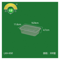 金亿佳鑫 靓小盒系列长方形盒 LXH-650 300个/箱 单位:箱