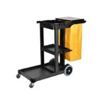 有盖款多功能手推保洁车