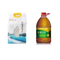 恒大珍珠米纯香菜籽油组合