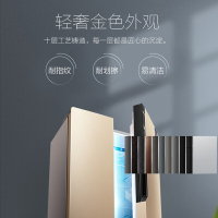 康佳(KONKA)405升 对开门冰箱 风冷柜无霜 隐藏式把手 BCD-405WD5EGX 金色