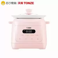 天际 阶段式电炖锅BB煲婴儿宝宝辅食锅煮粥锅小炖锅多功能煲粥粥锅煮粥神器1.3升养生1-2人电用智能预约mini小型简单