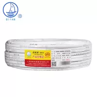 起帆 护套线软线 RVV3*2.5平方 白色100米/卷