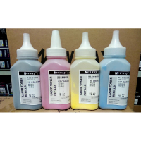 激光打印机国产四色碳粉套装CB540-CB543