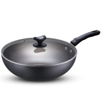 苏泊尔真不锈2代健康铁锅(无副把手) FC30T4