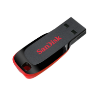 闪迪 SANDISK 酷刃 CZ50 32GB U盘 黑红