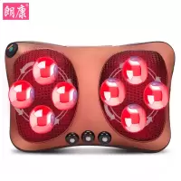 朗康 按摩枕 LK-8055酒红色
