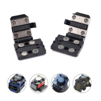 光纤熔接机夹板光纤熔纤机皮线光纤尾纤夹具 南京dvp730/730a/720夹具