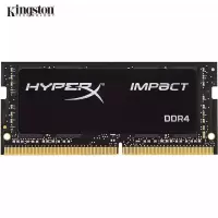 金士顿(Kingston) DDR4 2666 8GB 笔记本内存条 骇客神条 Impact系列