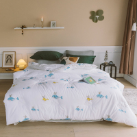 俏庭-全棉棉花被-可爱鲸灵 单位:件