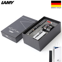 凌美(LAMY) Safari狩猎者钢笔墨水笔F尖 亮黑色