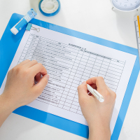 得力(deli) 9353复写板蓝色 20片/包 单位: 包