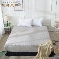 凯诗风尚(CHARSON)床笠 苏宁自营 纯棉单件加厚全棉纯棉床单全包围加厚防尘罩防滑固定床垫保护套