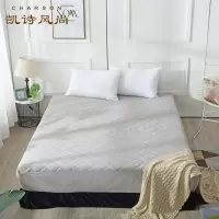 凯诗风尚(CHARSON)床笠 苏宁自营 纯棉单件加厚全棉纯棉床单全包围加厚防尘罩防滑固定床垫保护套