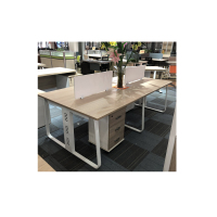 榭邦（xb）办公家具办公桌单人办公桌 职员工位卡座（含活动柜）