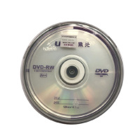 [精选]紫光(Uniscan) DVD-RW可擦写光盘 光碟 可反复使用的DVD空白光盘 光碟 4.7GB 1-4X