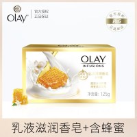 OLAY乳液滋润型护肤香皂清爽沐浴皂 125g 单位:块