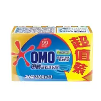 奥妙天然芦荟柠檬精粹洗衣皂 226g 单位:块