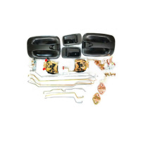 车门锁总成 欧曼BJ1161