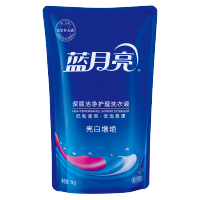 蓝月亮 薰衣草亮白增艳洗衣液 1kg 单位:袋