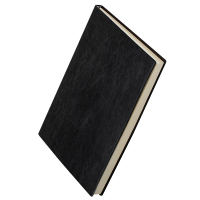 得力 (deli)) 笔记本子 3306 A4/160张 黑色