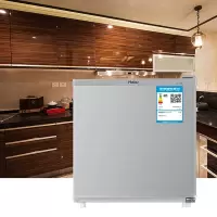 海尔(Haier)50升容量 单门冰箱 HIPS高光环保内胆 BC-50ES 一级能效