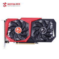 京天(KOTIN)七彩虹(Colorful)战斧 GeForce GTX 1650 4GD6电脑游戏显卡