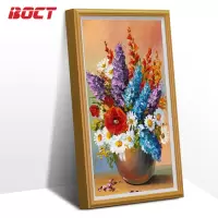 中银(BOCT)GW3200 32英寸壁挂木质画框广告机网络高清液晶显示屏海报机酒店婚纱影剧院广告宣传屏安卓一体机深木色
