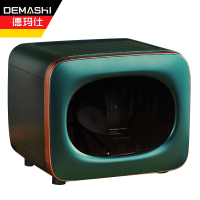 德玛仕(DEMASHI)紫外线消毒柜家用小型迷你餐具碗筷桌面消毒碗柜台式婴儿奶瓶免沥水 XDZ35D-3L