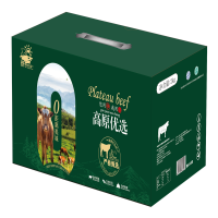 偕牌牧场高原优选牛肉