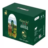 偕牌牧场高原优选牛肉