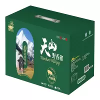 偕牌牧场 至尊天山野香猪肉