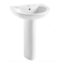 KNCON ER立柱陶瓷洗手池 洗面盆LE-5225 (计价单位:个)