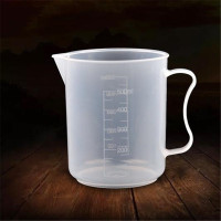 塑料制量杯 食品级PP塑料量杯水杯 耐高温刻度杯