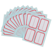 得力(deli) 自粘性标贴 6418 单位：包